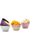 Small Plastic Snack Plates for Kids (48Pcs) - 3