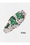Boy's Cotton Raster Cream Green Dinosaur Print Long Sleeve Winter Pajamas Set - 4