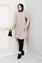 Linen Fabric Long Shirt Tunic - 2