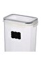 Rectangular Food Storage Container with Chalkboard 2 Liter - 2