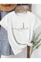 Rome Pattern Printed Basic T-Shirt
