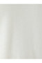 Short Sleeve Viscose Blend Crew Neck Oversize Back Printed T-Shirt - 6
