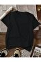 Fallow Printed Basic T-Shirt - 2