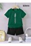 Children's Shorts Suit Unisex Character Printed