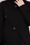 Two Thread Set with Stones on the Front-Black - 4