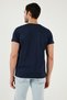 Cotton Slim Fit Crew Neck T Shirt Men's T SHIRT 541BALANCE - 8
