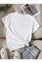 Tricou basic cu imprimeu - 2