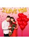 15 Red Heart Balloons – Helium Compatible, for Special Occasions - 4