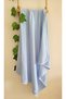 Outlet Product Cotton Combed Cotton Swaddle Blanket for Girls and Boys Newborn-Baby/Plain Blue