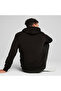 Essential No. 1 Logo Erkek Siyah Günlük Stil Sweatshirt 68257201 - 2