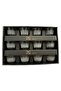12 Pcs Handmade Glass Arabic Cawa Cup Set - 3
