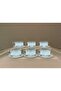 12 Pcs Handmade - Glass Tea & Coffee Cup Set