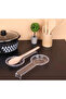 Bade Beaded Plastic Spoon Holder - Countertop Dirty Ladle and Spoon Stand
