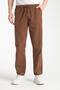 Men's Hambez Elastic High Waist Comfortable Fit 100% Natural Cotton Raw Cloth Sweatpants Bottom Pants 2188 - 3