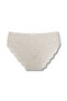 6 Pack Cotton Lace Front High Waist Plus Size Women's Panties - 2