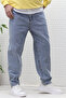 Men's Washed Boyfirend Jeans - 6