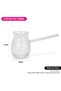 500mL Glass Turkish Coffee Pot, High-Heat Resistant Glass Teapot, Perfect Pouring Spout - 4