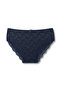 4 Pack Cotton Lace Front High Waist Plus Size Women's Panties - 4