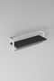 Towel Holder Bathroom Shelf Towel Rack Shawl Accessory Care Products Bathroom Kitchen Organizer Spice Rack Shelf - 8