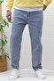 Men's Washed Boyfirend Jeans - 4
