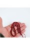 Kadim Katalin Old American Istaka Capsule Cut 4.5X9Mm Prayer Beads - Cherry - 3