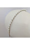 Silver Pearl & Zircon Stone Special Occasion Bridal Crown - 3