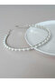 Silver Pearl & Zircon Stone Special Occasion Bridal Crown - 4