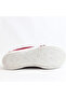 Burgundy Casual Linen Shoes - 4