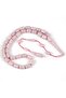 Katalin Rod Capsule Cut 7X9.5Mm Rosary - White - Abraham Atasever Master Work