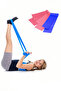 Economical Pilates Set Containing 9 Pieces Home & Salon Type Plates Ball Set 3 Piece Band Slimming Belt - 5