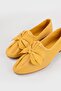 Women's Yellow Genuine Leather Ballerinas Size 35-41-42 - 5