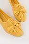 Women's Yellow Genuine Leather Ballerinas Size 35-41-42 - 6