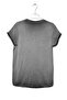 Crew Neck Short Sleeve Men's T-Shirt - Gray - 7