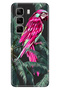 Infinix Hot 50 Pro 4g Case 6.78 Inc Camera Protection Silicone Printed Parrot