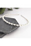 Silver Pearl & Zircon Stone Special Occasion Bridal Crown