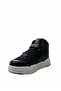 King Orthopedic Lightweight Unisex Kids Black High Top Sneakers - 3