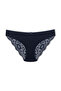 2 Pack Cotton Back Leg Lace Slip Women's Panties - 5