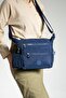 Waterproof Kılinkır Fabric Postman Model Wallet Detailed Shoulder and Crossbody Bag 211