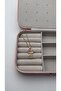 Drop Stone Flower Necklace, Steel Necklace, Gift Boxed - 2