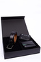 Cengiz Pakel 100% Genuine Leather 3-Piece Wallet-Card Holder-Stoff Belt Set - 2