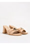 Beige Women's Slippers Pc-53123 Size: 36 - 2