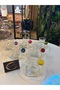 Colorful Crystal Bulk Lace Tea Set 12 Piece Tea Set for 6 People - 3