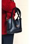 Women's Bag with Strap, Small Purse and Wallet, Miray Model with Practical Lock System - 3