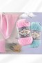 Alize Velluto Velvet Hand Knitting Rope Cardigan Booties Home Boots Scarf Hat Blanket Slippers 3 Pieces - 2