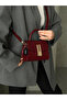 Montanna Model Claret Red Women's Hand and Shoulder Bag