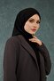 وشاح أسود مريح بدون - 10001-22