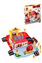 Fire Engine Toy Garage Set Track - Parking Lot - Station Car Play Set