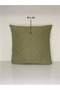 Kirlent Kilifi Linen Fabrics 40X40 First Quality Fabric Special Handcrafted - 2