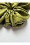 Scrunchie XL نمط التمساح مشبك مطاطي - 2