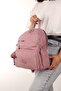 My Polo 8745 Clinker Women's Backpack Medium Day Water Resistant Shadow - 3